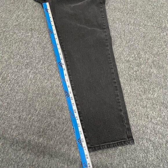 Urban Bliss Jeans Womens Size 12 (34x27.5) High Rise Black Denim - New - Picture 11 of 15